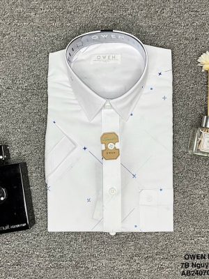 ÁO SƠ MI NGẮN TAY AB240702NT