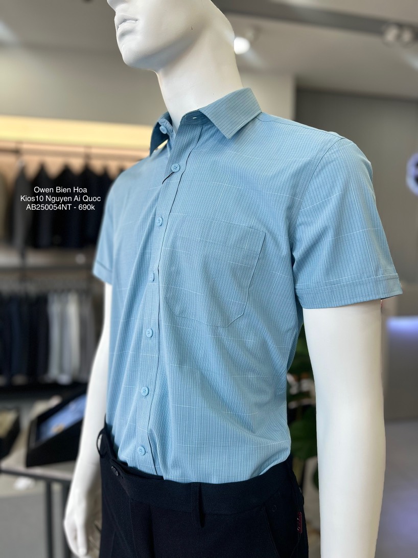 ÁO SƠ MI NGẮN TAY AR250054NT - Ảnh 3