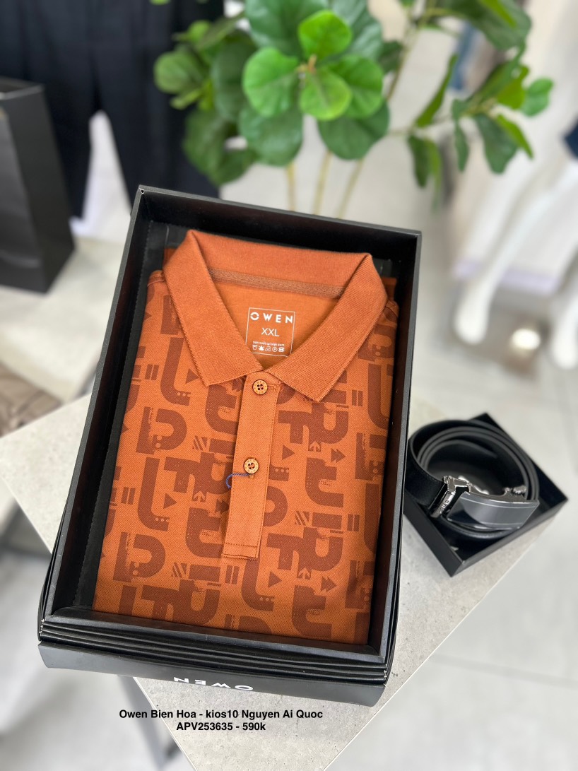 ÁO THUN POLO APV253635