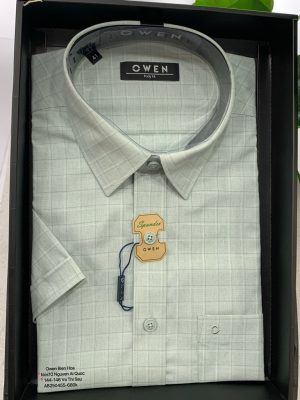 Alternative view of ÁO SƠ MI NGẮN TAY AB250455NT