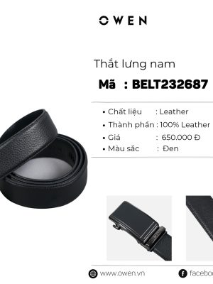 THẮT LƯNG BELT232687