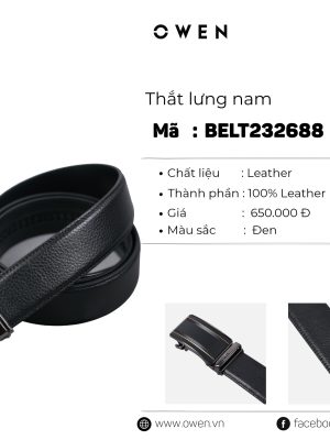 THẮT LƯNG BELT232688