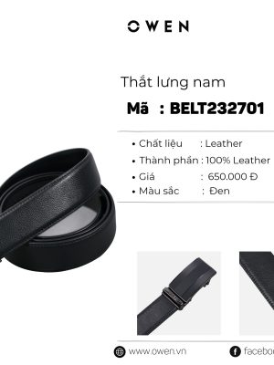 THẮT LƯNG BELT232701