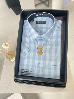 Alternative view of ÁO SƠ MI NGẮN TAY AB250380NT