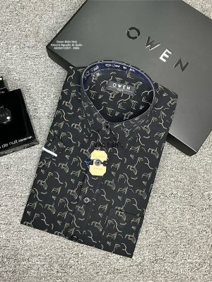 ÁO SƠ MI NGẮN TAY AB250122NT