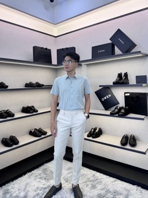 ÁO SƠ MI NGẮN TAY AB250455NT