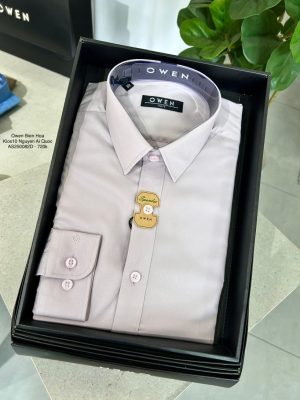 Alternative view of ÁO SƠ MI DÀI TAY AS250082D