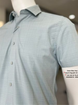 Alternative view of ÁO SƠ MI NGẮN TAY AS250061N