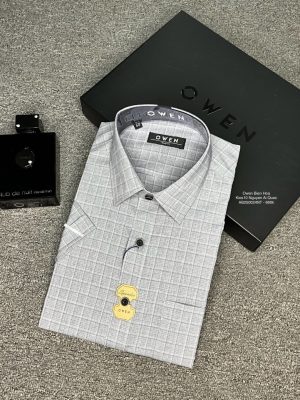 ÁO SƠ MI NGẮN TAY AB250024NT