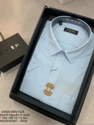 Alternative view of ÁO SƠ MI NGẮN TAY AB255163NT