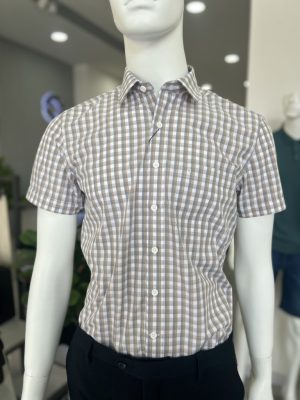 Alternative view of ÁO SƠ MI NGẮN TAY AB250038NT