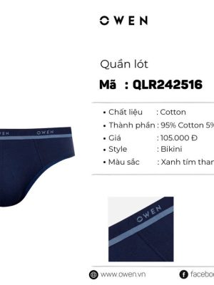 QUẦN LÓT QLR242516