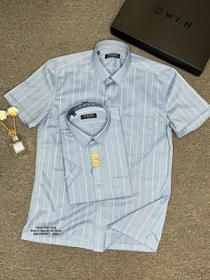 Alternative view of ÁO SƠ MI NGẮN TAY AB250089NT