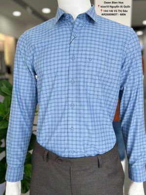 Alternative view of ÁO SƠ MI DÀI TAY AR250096DT