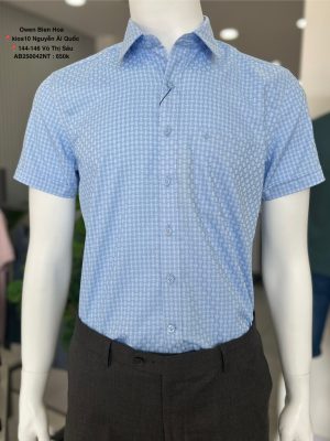 Alternative view of ÁO SƠ MI NGẮN TAY AB250042NT