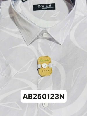 ÁO SƠ MI NGẮN TAY AB250123N