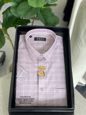 Alternative view of ÁO SƠ MI NGẮN TAY AB250379NT