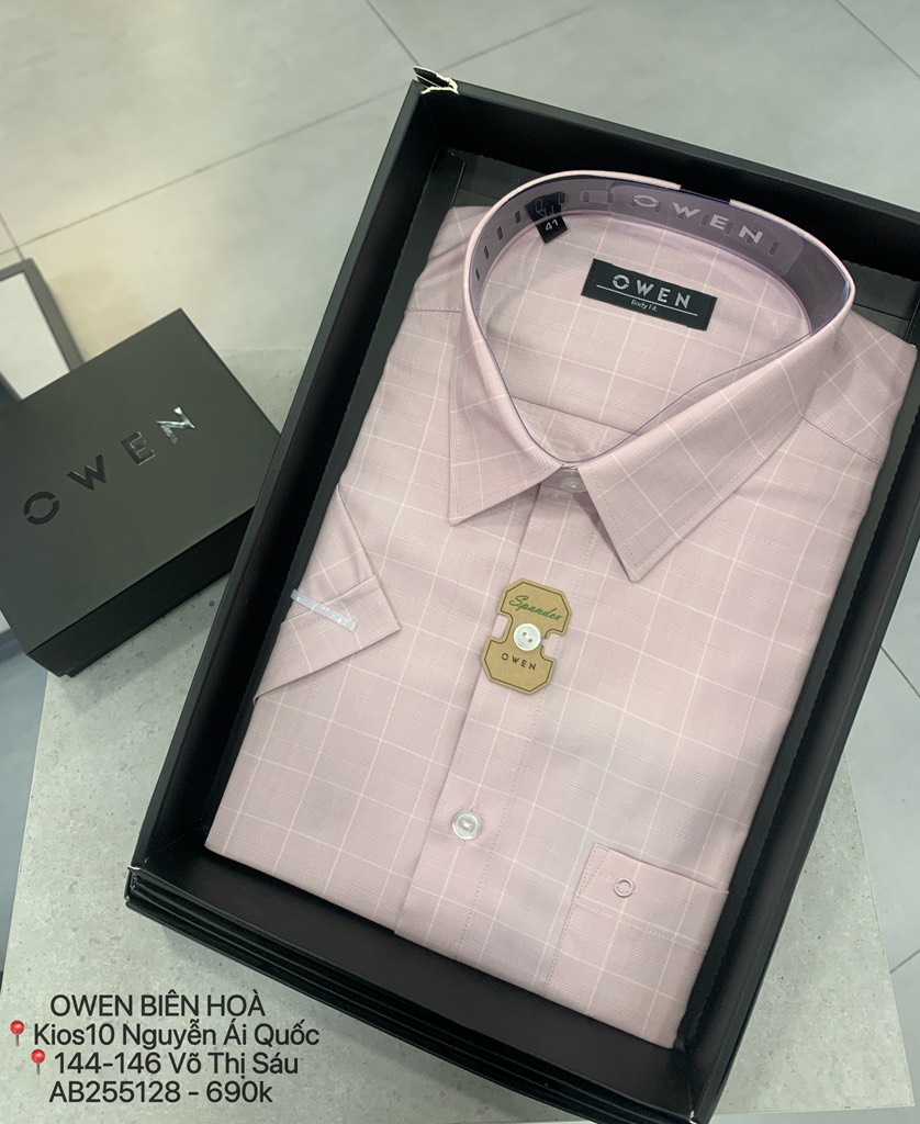 ÁO SƠ MI NGẮN TAY AB255128NT - Ảnh 2