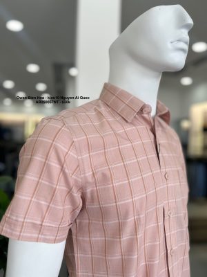 Alternative view of ÁO SƠ MI NGẮN TAY AB250067NT