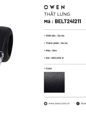 THẮT LƯNG BELT241211