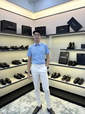 Alternative view of ÁO SƠ MI NGẮN TAY AB255150NT