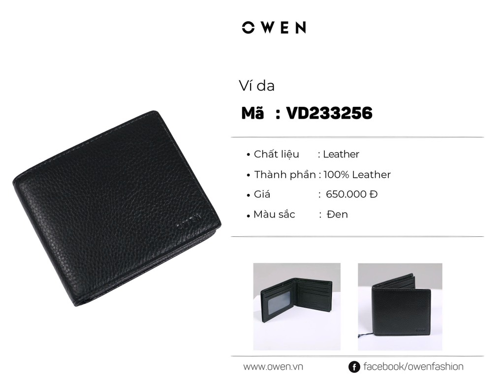 VÍ DA VD233256 - Ảnh 3