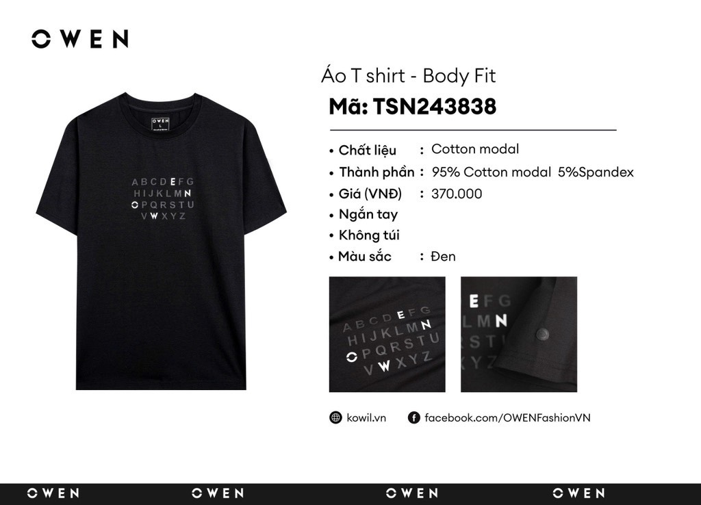 ÁO THUN T-SHIRT TSN243838 - Ảnh 3