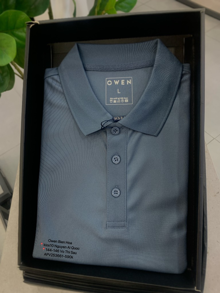 ÁO THUN POLO APV253661