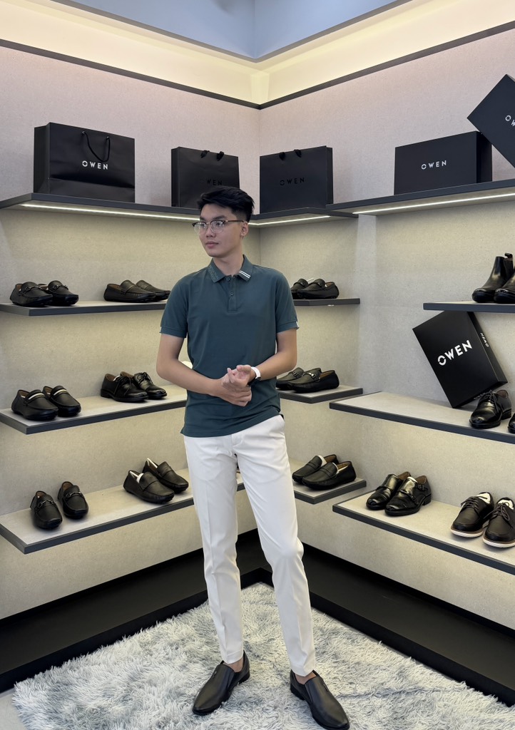 ÁO THUN POLO APV243786