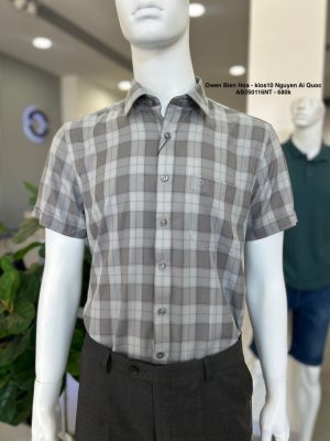 Alternative view of ÁO SƠ MI NGẮN TAY AR250116NT