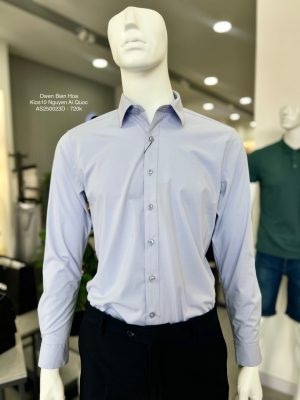 Alternative view of ÁO SƠ MI DÀI TAY AS250023D