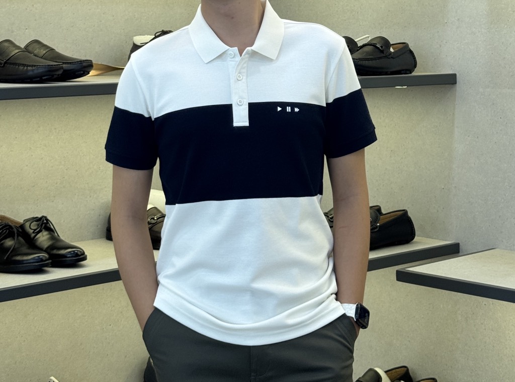 ÁO THUN POLO APV257031 - Ảnh 4