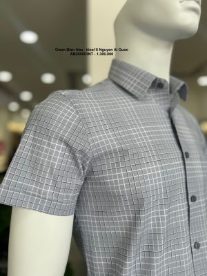 Alternative view of ÁO SƠ MI NGẮN TAY AB250053NT