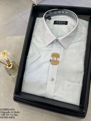 Alternative view of ÁO SƠ MI NGẮN TAY AB255168NT