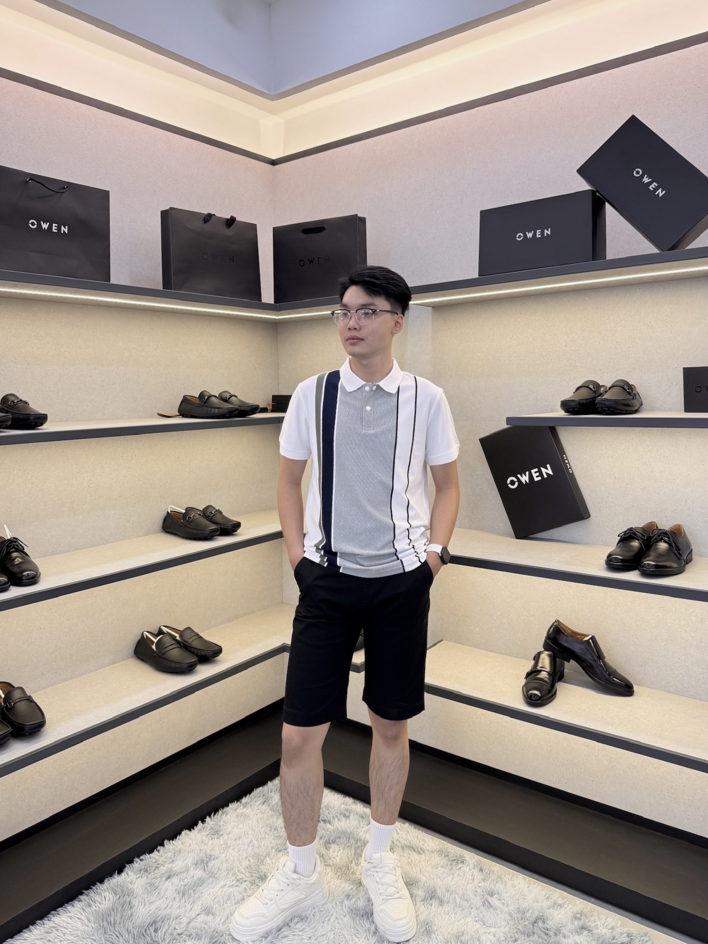 ÁO THUN POLO APV253609 - Ảnh 4