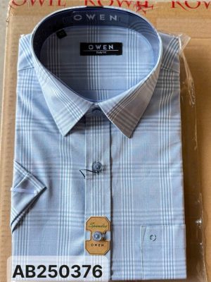 ÁO SƠ MI NGẮN TAY AB250376NT