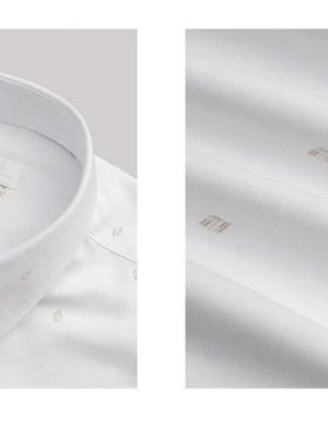 Alternative view of ÁO SƠ MI NGẮN TAY AB250370NT