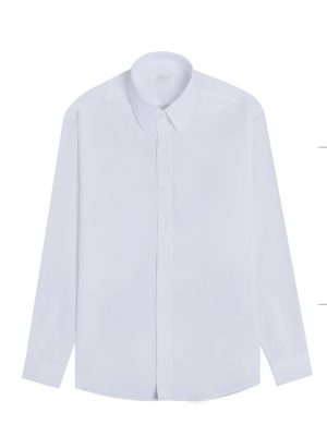 ÁO SƠ MI TRẮNG NANO KHÔNG TÚI DÀI TAY AR250507DT