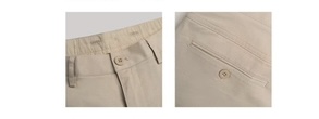 Alternative view of QUẦN KHAKI QKR251279