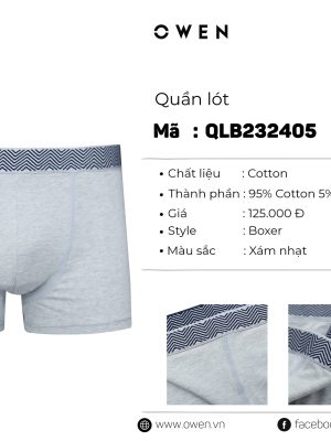 QUẦN LÓT BOXER QLB232405