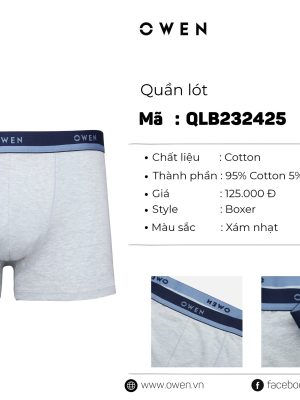 QUẦN LÓT BOXER QLB232425
