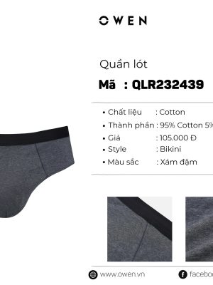 QUẦN LÓT TAM GIÁC QLR232439