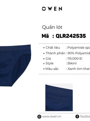 Alternative view of QUẦN LÓT TAM GIÁC QLR242535