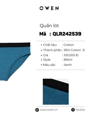 Alternative view of QUẦN LÓT TAM GIÁC QLR242539