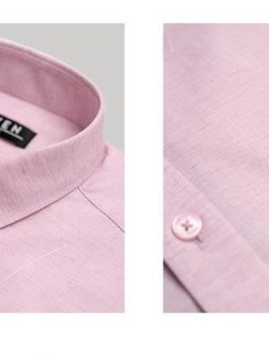 Alternative view of ÁO SƠ MI NGẮN TAY AB250079NT