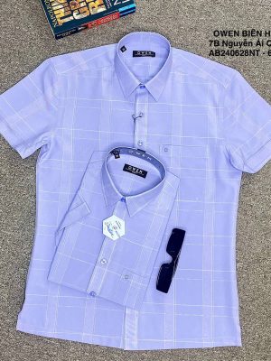 Alternative view of ÁO SƠ MI NGẮN TAY AB240628NT