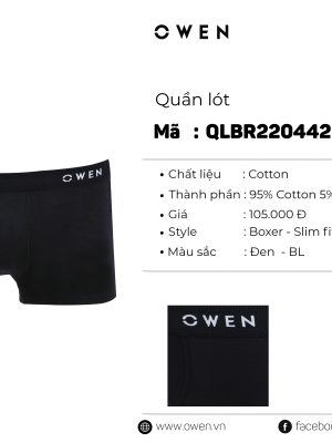 QUẦN LÓT BOXER QLBR220442