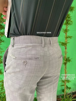 Alternative view of QUẦN TÂY QD220183