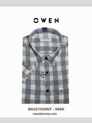 ÁO SƠ MI NGẮN TAY BA221020NT