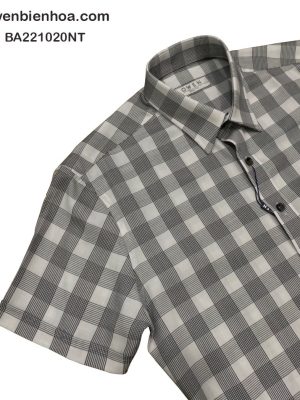 Alternative view of ÁO SƠ MI NGẮN TAY BA221020NT